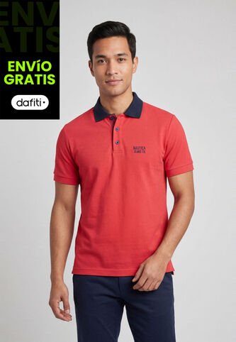 Polo NAUTICA Rojo Nautica