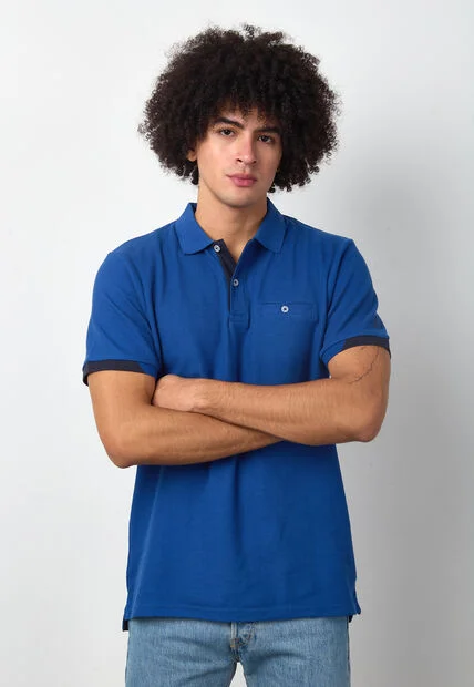 Polo NAUTICA Azul