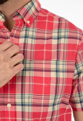 Camisa NAUTICA Rojo