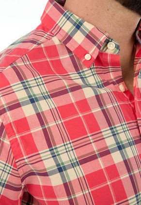 Camisa NAUTICA Rojo