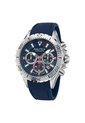 Relojes Nautica Hombre NST.  Silicona Azul NAPNSF201 de Nautica