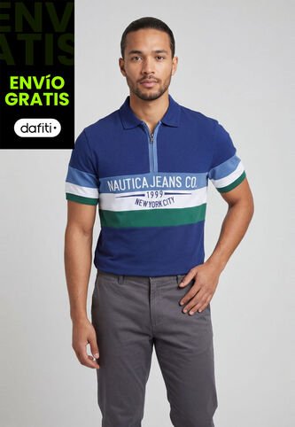 Polo NAUTICA Azul Nautica