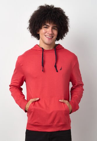 Hoodie NAUTICA Rojo Nautica