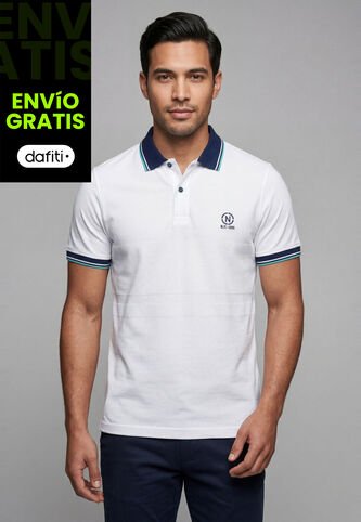 Polo NAUTICA Blanco Nautica