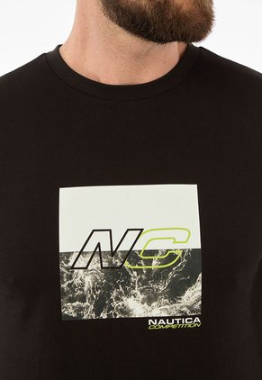 Camiseta NAUTICA Negro