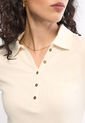 Camiseta NAUTICA Beige de Nautica