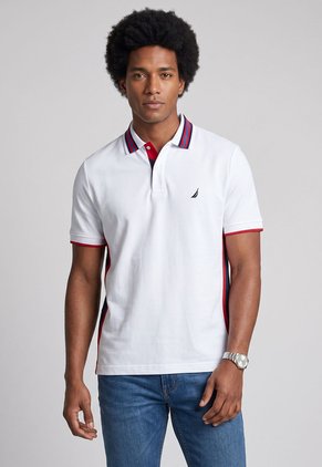 Polo NAUTICA Blanco