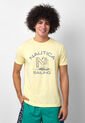 Camiseta NAUTICA Amarillo de Nautica