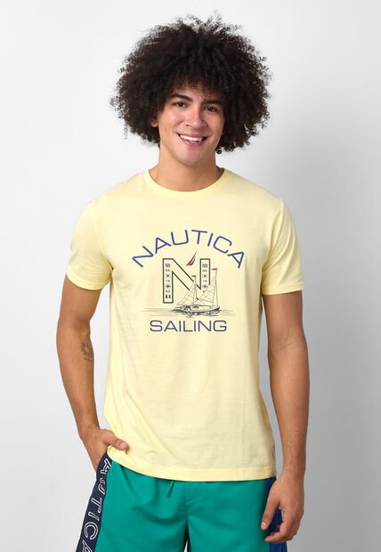 Camiseta NAUTICA Amarillo
