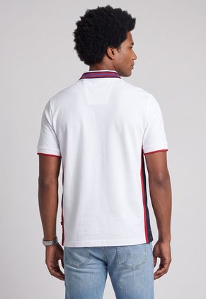 Polo NAUTICA Blanco