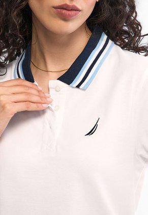 Polo NAUTICA Blanco