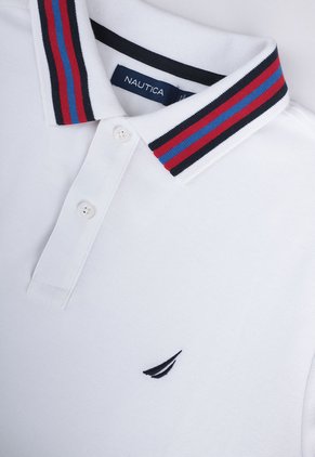 Polo NAUTICA Blanco