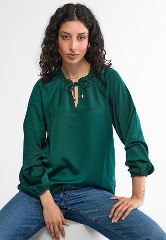 Blusa NAUTICA Verde Nautica