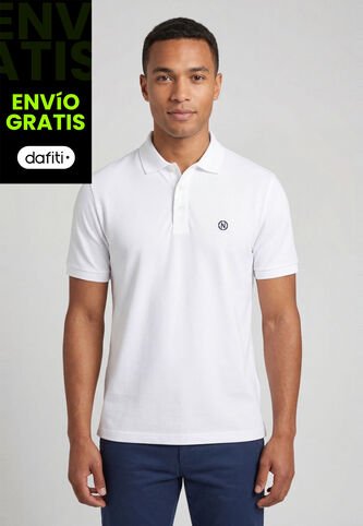 Polo NAUTICA Blanco Nautica
