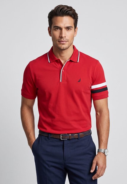 Polo NAUTICA Rojo