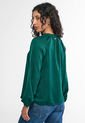 Blusa NAUTICA Verde de Nautica