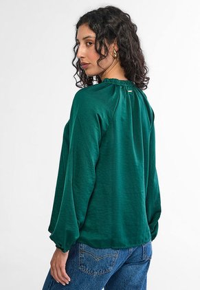 Blusa NAUTICA Verde