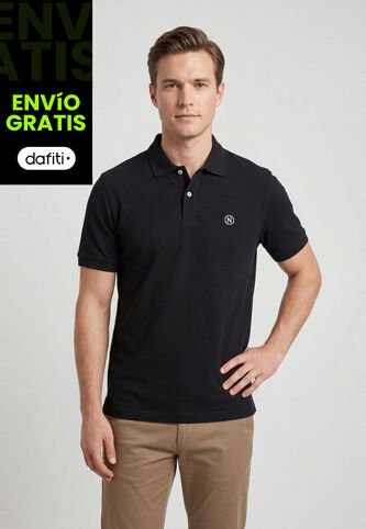 Polo NAUTICA Negro Nautica