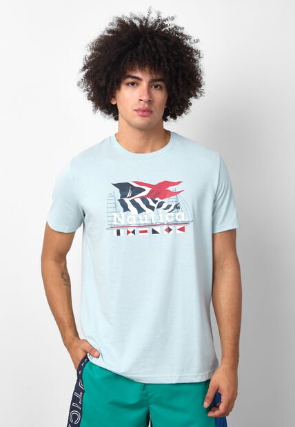 Camiseta NAUTICA Menta