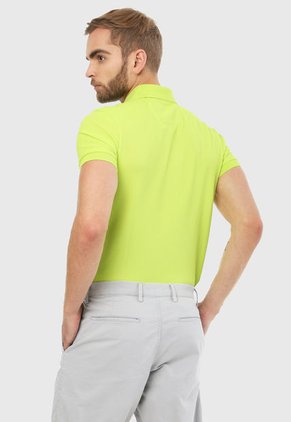 Polo Verde Limón Nautica