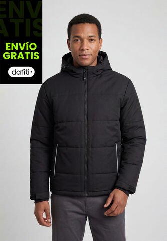Chaqueta Acolchada NAUTICA Negro Nautica