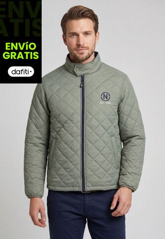 Chaqueta Acolchada NAUTICA Verde Nautica