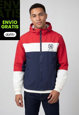 Chaqueta NAUTICA Rojo Nautica