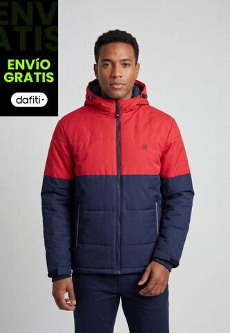 Chaqueta Acolchada NAUTICA Rojo Nautica