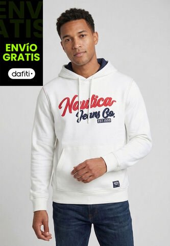 Hoodie NAUTICA Marfil Nautica