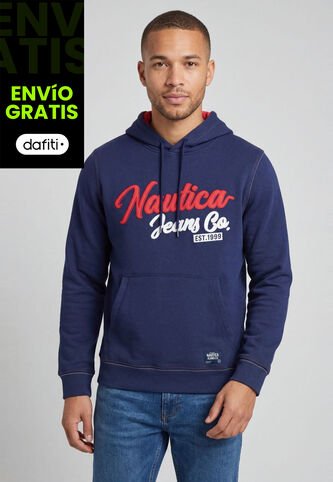 Hoodie NAUTICA Azul Nautica