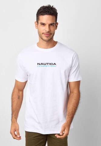 Camiseta NAUTICA Blanco Nautica