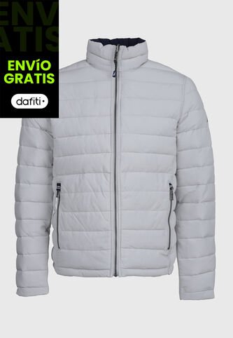 Chaqueta Acolchada NAUTICA Gris Claro Nautica