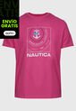 Camiseta NAUTICA Fucsia de Nautica