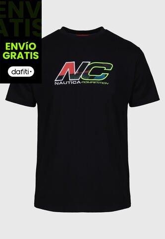 Camiseta NAUTICA Negro Nautica