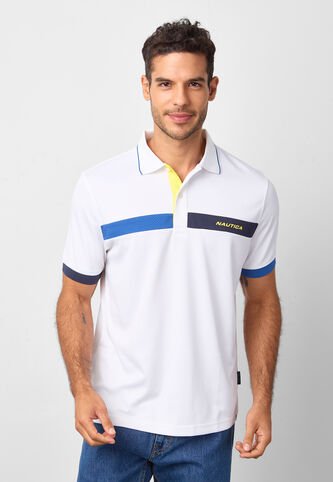 Polo NAUTICA Blanco Nautica