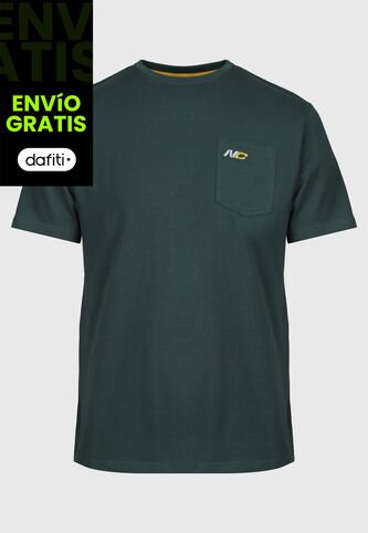 Camiseta NAUTICA Verde Nautica