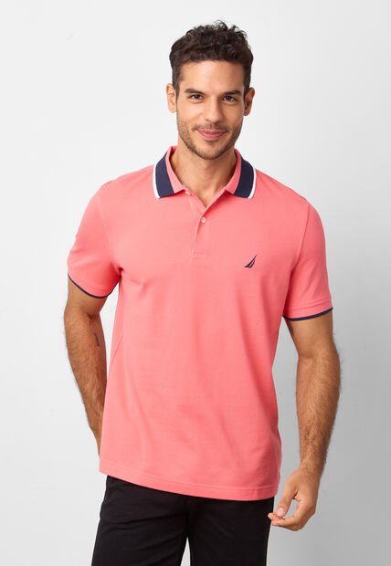 Polo NAUTICA Salmón