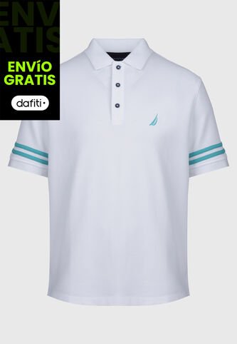 Polo NAUTICA Blanco Nautica