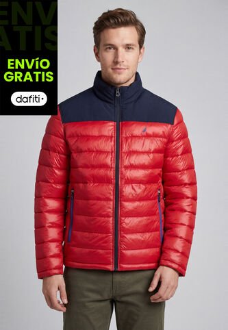 Chaqueta NAUTICA Rojo Nautica