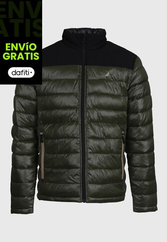 Chaqueta NAUTICA Verde Nautica