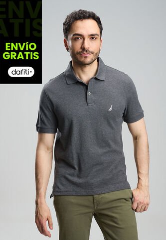 Polo NAUTICA Gris Nautica