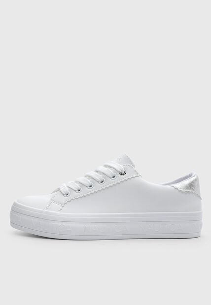 Tenis NAUTICA Ilex Blanco