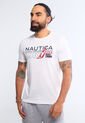 Camiseta NAUTICA Blanco de Nautica