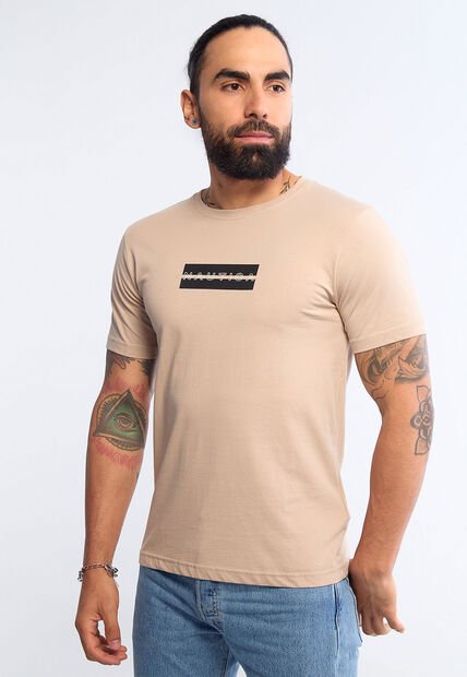 Camiseta NAUTICA Taupe