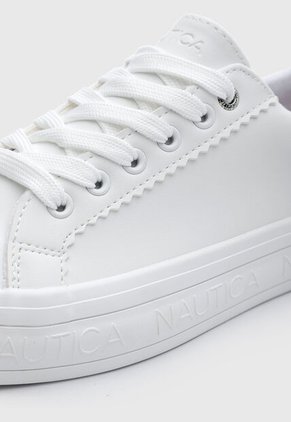 Tenis NAUTICA Ilex Blanco
