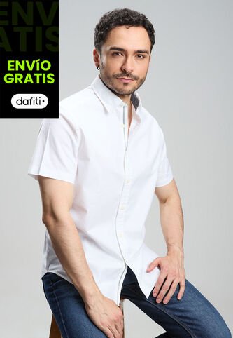Camisa NAUTICA Blanco Nautica