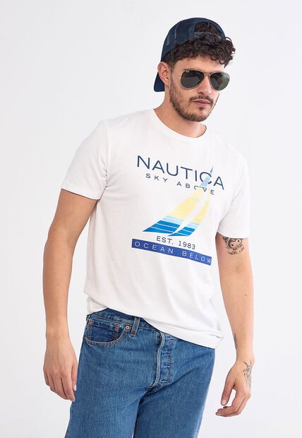 Camiseta NAUTICA Blanco
