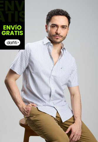 Camisa NAUTICA Blanco Nautica