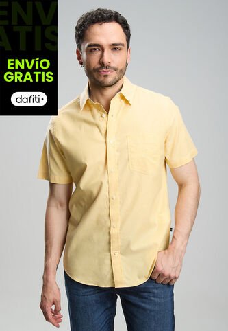 Camisa NAUTICA Amarillo Nautica