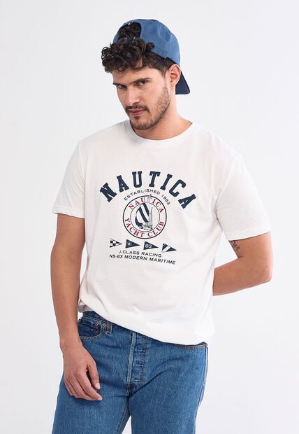 Camiseta NAUTICA Blanco